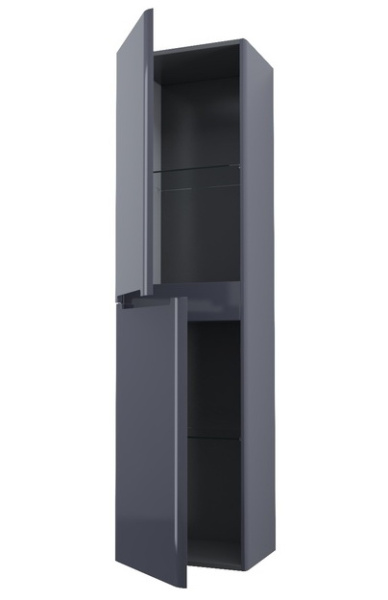Edifice 40 Шкаф-пенал IDDIS [EDI40D0i97], Темно-серый