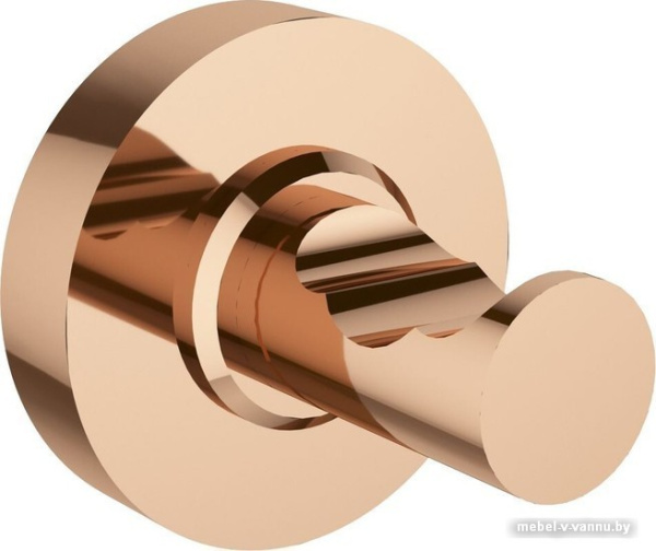 Фото Набор аксессуаров для ванной Wellsee Finishing Touch 182514001 (дозатор для жидкого мыла, крючок, розовое золото)