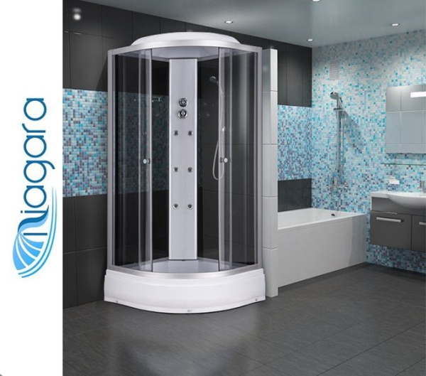 Душевая кабина NIAGARA NG-1501-08G для ванной комнаты
