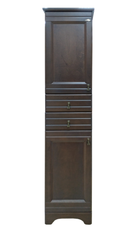 РИМ 35 шкаф-пенал Misty (П-Рим04035-8025Л)