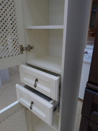 ВИВЬЕН 35 шкаф-пенал Misty (П-Ввн04035-1015Л)