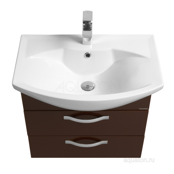 Фото АРИЯ 65 М (1A123301AA430) тумба AQUATON под умывальник