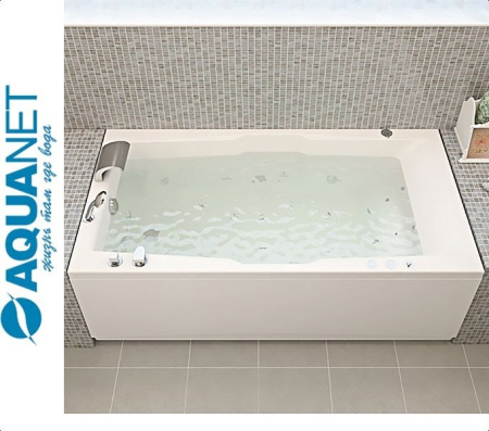 Ванна прямоугольная Акванет VEGA 190