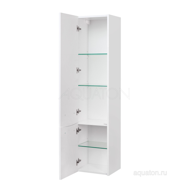 ИНФИНИТИ левый (1A192303IF01L) шкаф-пенал Aquaton