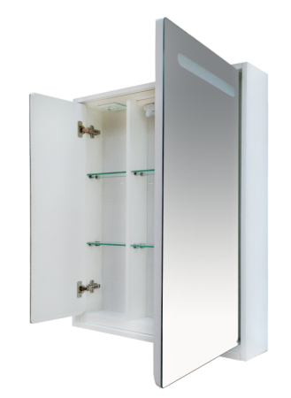 БАРСЕЛОНА 75 зеркало-шкаф Misty (П-Брс02075)