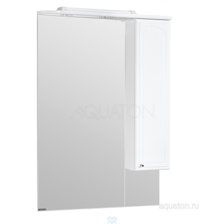 МАЙАМИ 75 (1A047502MM01R) зеркало-шкаф Aquaton