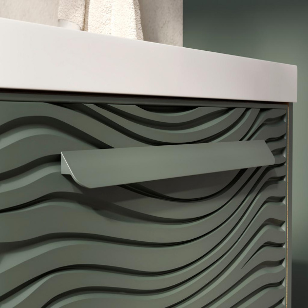 Gleam 60.1Y тумба EQUIL [tpGLEAM60.1Y-34], Зеленый камень/Дуб вотан