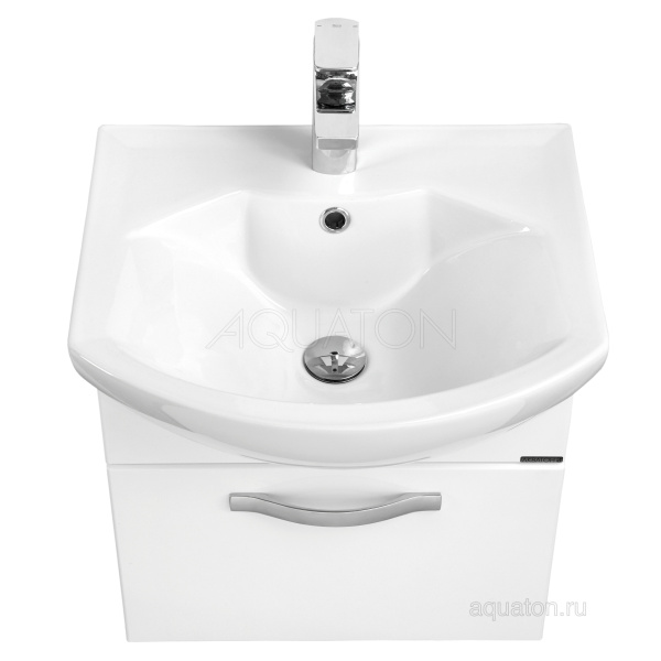 Фото АРИЯ 50 (1A140301AA010) тумба AQUATON под умывальник