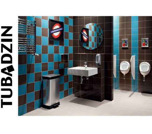 Фото Плитка облицовочная Pastele Czarny