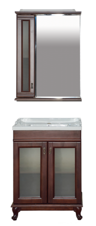 ДУБЛИН 60 тумба Misty под умывальник (П-Дбл01060-8025ПрСт) Фото