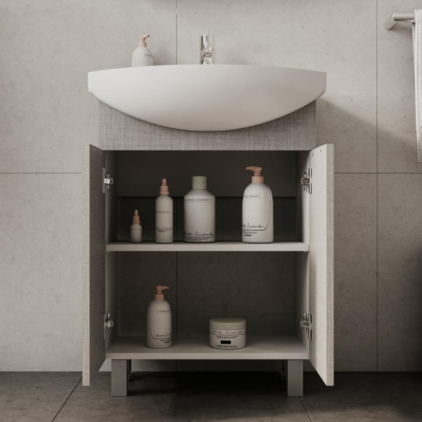 Vario Sf 50.2D (Рива) тумба VOLNA [tnVARIO.Sf50.2D-08], Лён