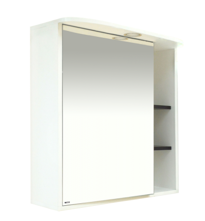 ВЕНЕРА 80 зеркало-шкаф Misty (П-Внр04080-25СвЛ)