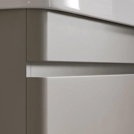 Elegante 80.1Y (9595) тумба EQUIL [tpELGNT80.1Y (9595)-25.27], Амарок/Белый