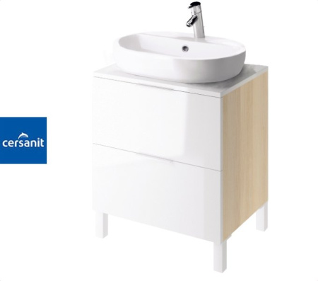 LAREDO 60 тумба Cersanit под умывальник (S300-002) Фото
