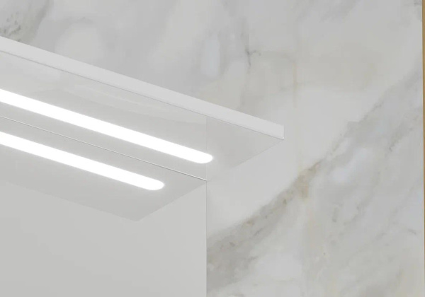 Milena 70 зеркало VOLNA [zsMLN70.L-01], левый