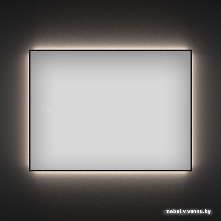 Wellsee Зеркало с фоновой LED-подсветкой 7 Rays' Spectrum 172200810, 65 х 40 см (с сенсором и регулировкой яркости освещения)