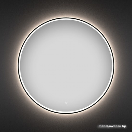 Wellsee Зеркало с фронтальной LED-подсветкой 7 Rays' Spectrum 172200220, 70 х 70 см (с сенсором и регулировкой яркости освещения)