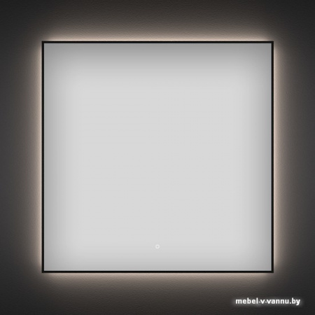 Wellsee Зеркало с фоновой LED-подсветкой 7 Rays' Spectrum 172200350, 60 х 60 см (с сенсором и регулировкой яркости освещения)