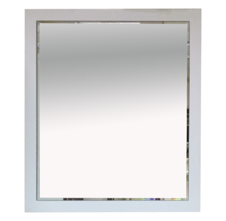 Анна - 80 Зеркало белая матовая Краска П-Анн-03080-012