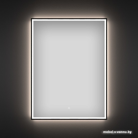 Wellsee Зеркало с фронтальной LED-подсветкой 7 Rays' Spectrum 172201120, 40 х 65 см (с сенсором и регулировкой яркости освещения)