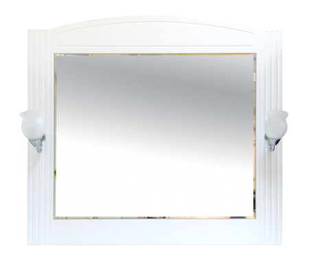 Эльбрус -100 Зеркало белая Краска П-Эль02100-011