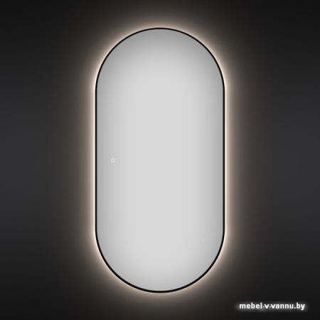 Wellsee Зеркало с фоновой LED-подсветкой 7 Rays' Spectrum 172201560, 60 х 120 см (с сенсором и регулировкой яркости освещения)