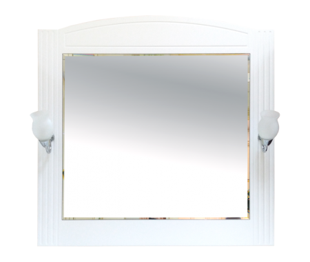 Эльбрус - 90 Зеркало белая Краска П-Эль02090-011